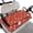 Reindeer Frost, variant on Whosucclay American Flag Star Design Golf Cart Seat Towel Blanket, Anti‑Fade Golf Cart Seat Cover Wear-Resistant Golf Cart Seat Protector for More 2 Person Seats