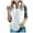 White, variant on Womens Fuzzy Sherpa Fleece Jacket Lightweight Vest Cozy Stand Collar Sleeveless Cardigan Zipper Waistcoat Outerwear With Pocket White