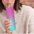 thumbnail image 2 of Best Bonus Daugher Ever Gifts From Son 20oz Travel Cup Gifts Set for Mother Mom Birthday Christmas Presents Green Stainless Steel Travel Tumbler With Lid Staw, 2 of 6