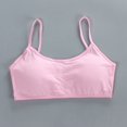 thumbnail image 2 of Gyratedream Girls Padded Training Bra Pack Crop Cami Training Bras for Girls With Removable Padding, 2 of 3