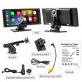 thumbnail image 4 of Car Stereo MP5 Player Compatible for Car Interaction System, 10.26-Inch Screen, Built-in Camera Video Recording GPS, 4 of 5