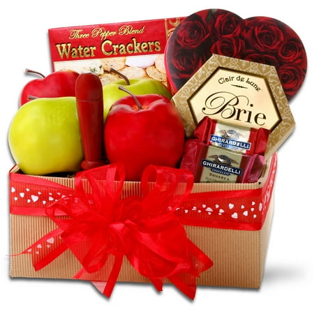 Alder Creek Valentine's Day Sweet & Savory Snacks Gift Set
