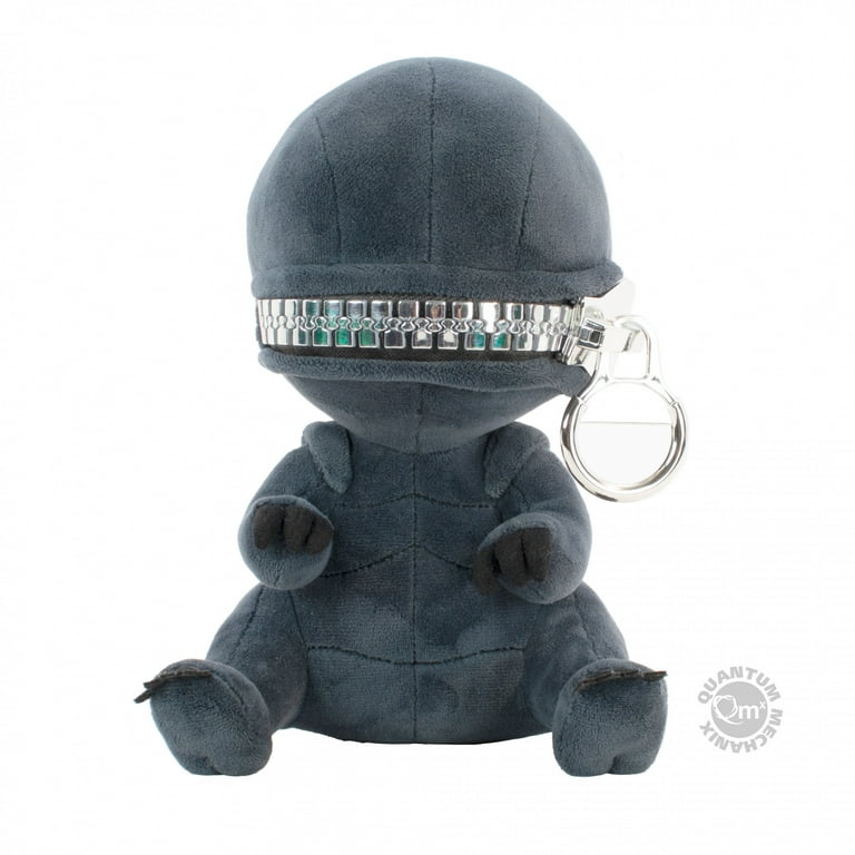 QMx Alien Xenomorph Zippermouth Plush Figure, 9