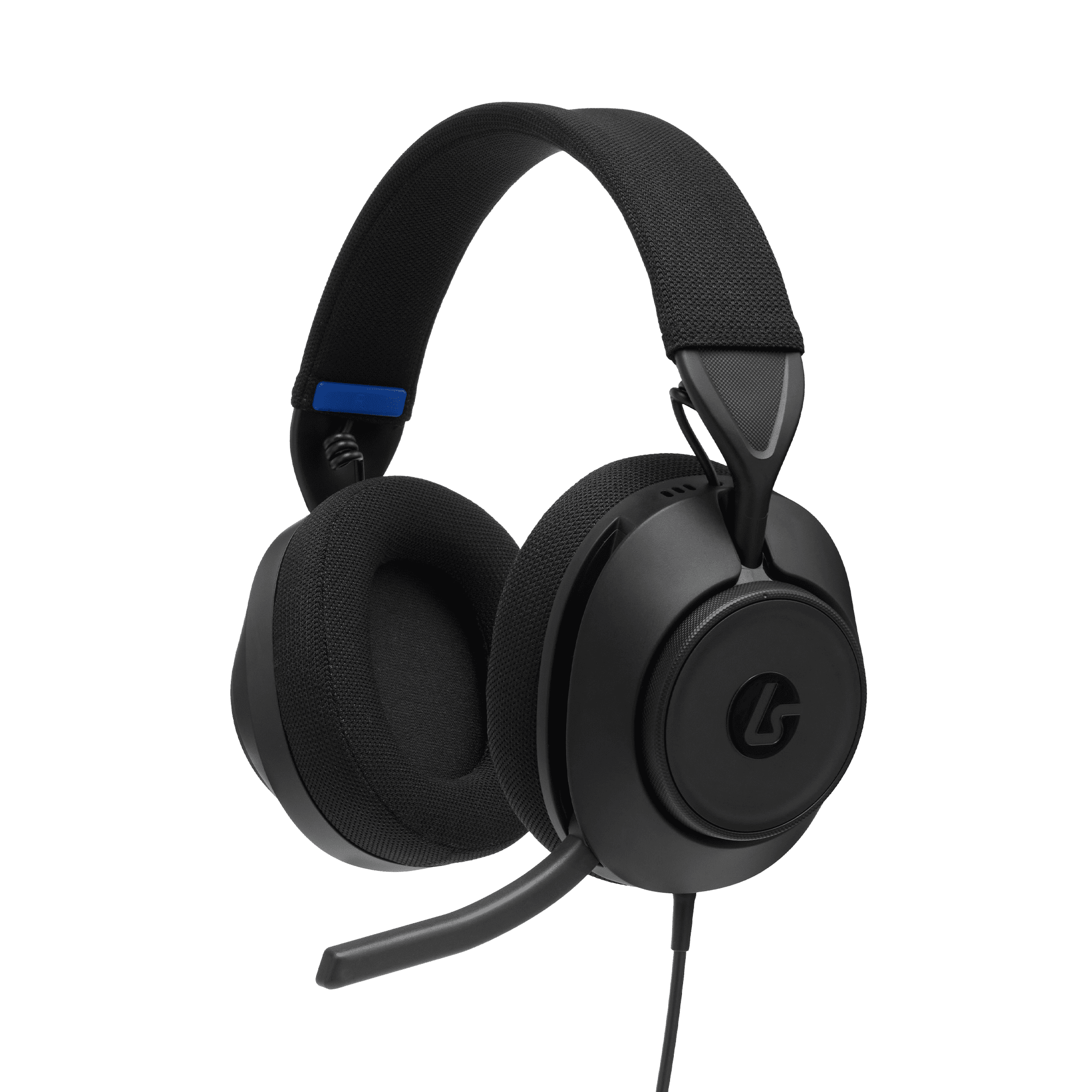 LucidSound LS10P Gen 2 Wired Gaming Headset for PlayStation - Black