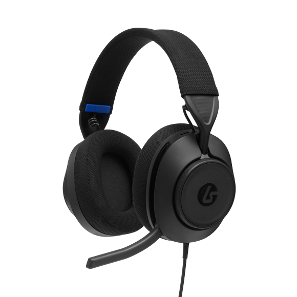 LucidSound LS10P Gen 2 Wired Gaming Headset for PlayStation - Black