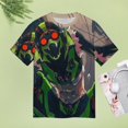 thumbnail image 5 of Apex Legends Womens T-Shirt Round Neck Short Sleeve Tee Shirts Summer Breathable Tops Blouse S, 5 of 8
