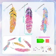 6 7 8 9 10 Year Old Girl Gifts, Arts and Crafts for Kids Age 8-12 Diamond Painting Kit for Girls Toys Age 8-9-10-11 Year Old Bookmarks for Children Adults Women Birthday Presents for 5-13 Years Girl