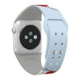 thumbnail image 3 of Peanuts Christmas HD Watch Band for Apple Watch - 42/44/45/49mm(46mm Series 10/11) Long Gifting All The Way by Affinity Bands, 3 of 5