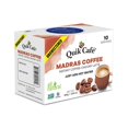 Quik Café Unsweetened Madras Coffee 10 Count All Natural