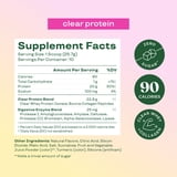 Bloom Nutrition Clear Protein, Raspberry Lemon, 10 Servings - Walmart.com
