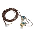 thumbnail image 4 of Auriculares de resina Bling Bling 2 pines con monitor HIFI para juegos y deportes electrónicos Azul, 4 of 12