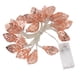 thumbnail image 4 of Cadena de luces de oro rosa ANGGREK 20 LED Impermeables Para vacaciones, 4 of 7
