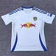 thumbnail image 1 of Camiseta De Fútbol Clásica De Manga Corta Azul Y Blanca De Local De Verano Del Leeds United Para La Temporada 24-25XL, 1 of 2