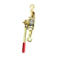 thumbnail image 4 of HILABEE Rope Grip Puller with 2 Hook Heavy Duty for Trailer Automotive Use Machinery 1 Ton, 4 of 9