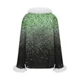 thumbnail image 4 of Blouses pour Femmes, Blouses pour Femmes Mode, Chandail Ample pour Femmes à Manches Longues en Peluche à Col en V Blouses Mode, Blouses pour Femmes Mode, Hauts à Manches Longues pour Femmes, 4 of 5