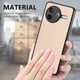 thumbnail image 3 of For Xiaomi Poco F7 Pro 5G Xiaomi Redmi K80 5G Case Carbon Fiber Texture PU+PC+TPU Phone Back Cover -, 3 of 3