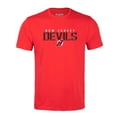 thumbnail image 2 of Men's Levelwear Red New Jersey Devils Richmond Carve T-Shirt, 2 of 3