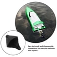 thumbnail image 3 of RUNROTOO Collision Resistance Boat Keel Protector Black Plastic 1Set, 3 of 8