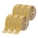 thumbnail image 1 of Uxcell 6 Rollos de Cinta de Rhinestone Autoadhesiva para Manualidades DIY, Dorado, 1 of 5