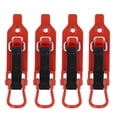 thumbnail image 1 of Riwcyla 4PCS Shovel Holder Mounting Clamp Quick Release Metal Rubber Clamps Multipurpose Auto Wall Mounting Brackets Car Accessories for RV Boat Truck Trailer Roof Rack, 1 of 6
