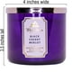 thumbnail image 4 of Vela perfumada Bath & Body Works Black Cherry Merlot 45h, 4 of 4