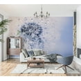thumbnail image 3 of Tiptophomedecor Floral Wallpaper Wall Mural - Etheric Morning, 3 of 6