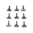 thumbnail image 1 of Kit de pernos en T para terminal de batería, tornillo tensor de cable de batería, paquete de 9 para GMC Chevrolet BMW, reemplaza, 1 of 4