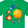 thumbnail image 4 of Inktastic Sun and Planets Yes, and Pluto T-Shirt, 4 of 5
