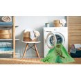 thumbnail image 2 of Ahgly Company Machine Washable Indoor Rectangle Transitional Emerald Green Area Rugs, 5' x 7', 2 of 7