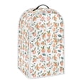 thumbnail image 2 of HELLHERO Protective 15.94"H x 9.45"L x 7.28"W Blender Covers Proof Stain Hand Strap Kitchen Accessories for Kitchen, Peach Tree Print, 2 of 6