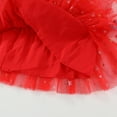 thumbnail image 7 of UYYX Toddler Christmas Tutu Dress Baby Girl Sleeveless Layered Tulle Dress Girl Tutu Dress Size 8 Party Holiday Dress for Girls, 7 of 7