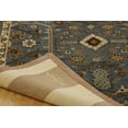 thumbnail image 4 of K2 Floor Style Empire Slate BlueHand-Tufted Wool Area Rug, 4 of 4