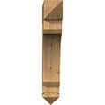 thumbnail image 2 of Ekena Millwork 5 1/2"W x 28"D x 32"H Legacy Arts & Crafts Smooth Bracket, Western Red Cedar, 2 of 4