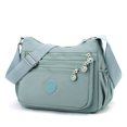 thumbnail image 2 of Bolso de hombro para mujer, bandolera de nailon resistente al agua Fivean  unisex, 2 of 2
