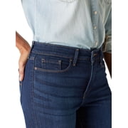 Levi Strauss Signature Women's and Women's Plus Mid Rise Slimming Bootcut Jeans, Sizes 2-26