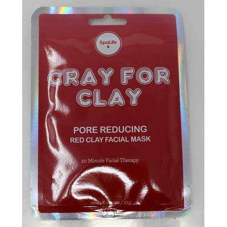Spalife Cray for Clay Pore Reducing Red Clay Facial Mask