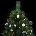 thumbnail image 2 of Árbol de Navidad Artificial VidaXL Articulado con 150 LED de 150 cm, 2 of 9