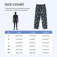 thumbnail image 2 of Salouo Undersea Animals Print Pajama Pants for Men, Lounge Pants Elastic Waistband Casual Men's sleepwear Loungewear Sleep Pajama Pant -, 2 of 7