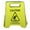 Yellow, variant on UYUH Unisex Casual Shoulder Bag Fashion Custom Warning Caution Shape Women Hand Bags Crossbody Bag Fashionable Trend Shoulder Bag Women for Daily Use Travel and Shopping