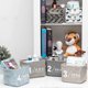 thumbnail image 2 of Fabric Desktop Storage Box Storage Basket Box Foldable Cosmetic Dressing Table, 2 of 5