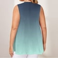 thumbnail image 5 of XFYSSS Plus Size Tank Tops for Womens Casual Sleeveless Loose V Neck Tee Loose Flowy Ladies Basic Blouse T Shirts L-4XL, 5 of 5