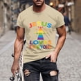 thumbnail image 2 of Camisetas de Manga Larga para Hombres Imprimir Camiseta de Cuello Redondo Casual, Camisetas de Manga Larga para Hombres Algodón, 2 of 5
