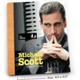 thumbnail image 3 of The Office Merchandise, Michael Scott Jumbo Wisdom Notes Funny Quotes from The Office TV Series, 3 of 3