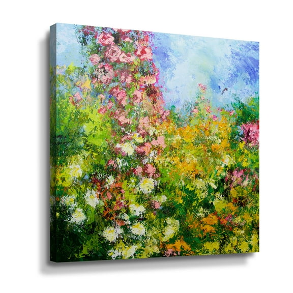 Artwall Wild Sweetness, Gallery Wrapped Canvas by Allan Friedlander