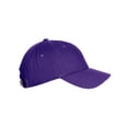 thumbnail image 2 of Daxton Dog Breeds Baseball Dad Hat Unstructure Low Profile Strapback, Poodle Dog, Purple Hat, 2 of 4