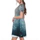 thumbnail image 2 of Disketp Winter Rabbit para Vestido de Manga Corta para Mujeres, Vestidos de Verano para Mujeres, Casual y Holgado para la Playa, 2 of 6
