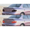 thumbnail image 3 of Rvinyl Tail Light Tint Covers Compatible with Hyundai Elantra 1999-2000 (Sedan) - Smoke, 3 of 10