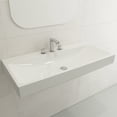thumbnail image 6 of BOCCHI 1079-001-0127 Scala Arch 39.75 Wall-Mounted Fireclay Sink In White, 6 of 7