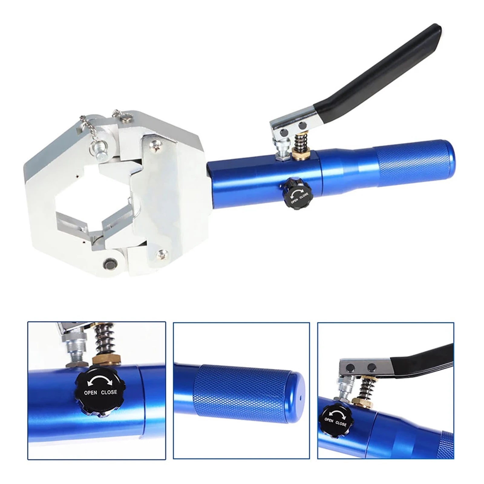 Hydraulic Hose Crimper AC Crimping Tool Machine 71500 Handheld Hydraulic Hose Crimping Tool