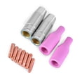 thumbnail image 2 of Kit d'Accessoires de Soudage Mig Tips Consommables Buses de Contact Diffuseur, 2 of 9